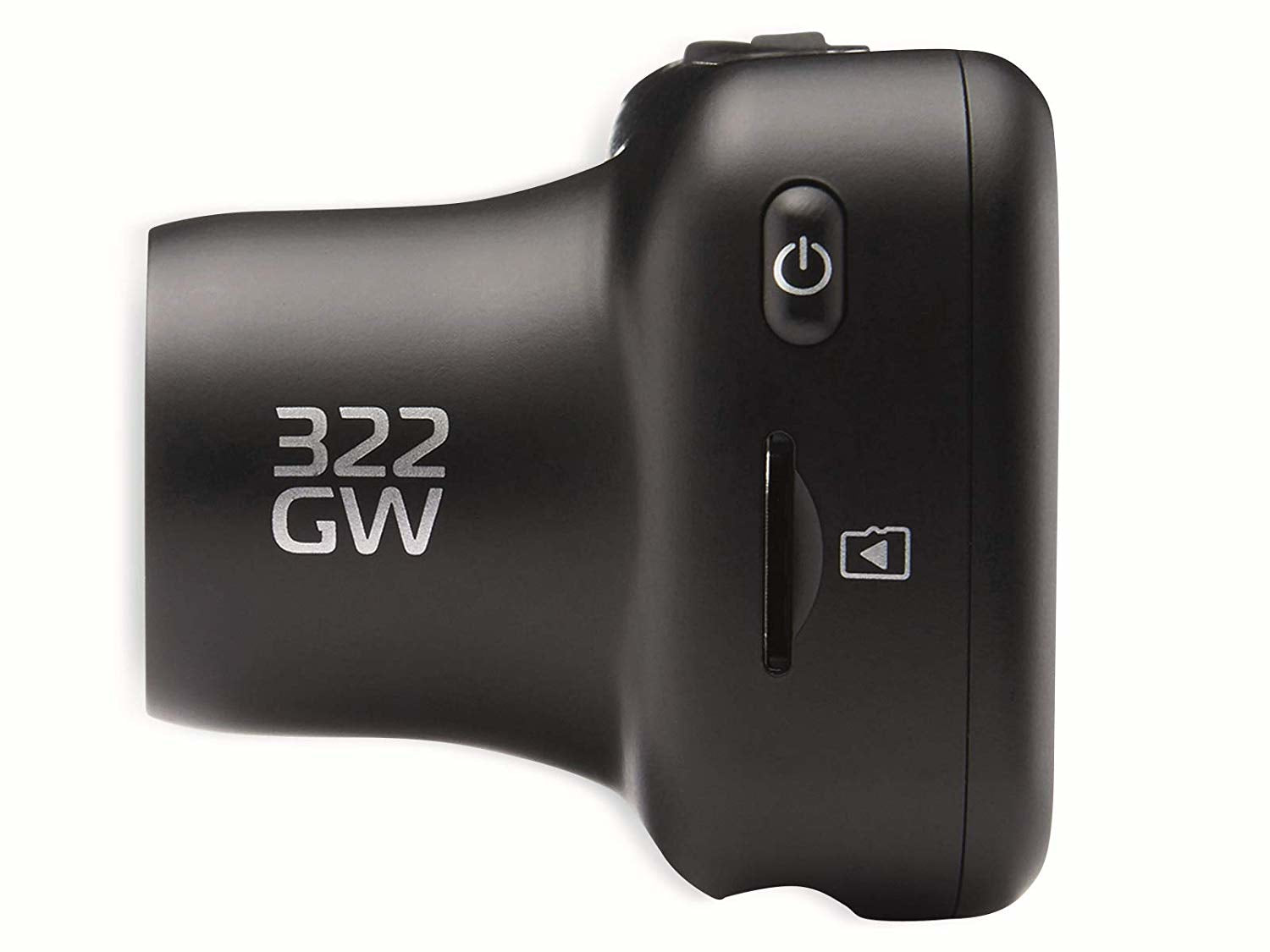 Nextbase 322GW – Dashcam, 2,12 MP, 1080p60, 140° Sichtfeld, GPS/WLAN, Mini-USB, Schwarz