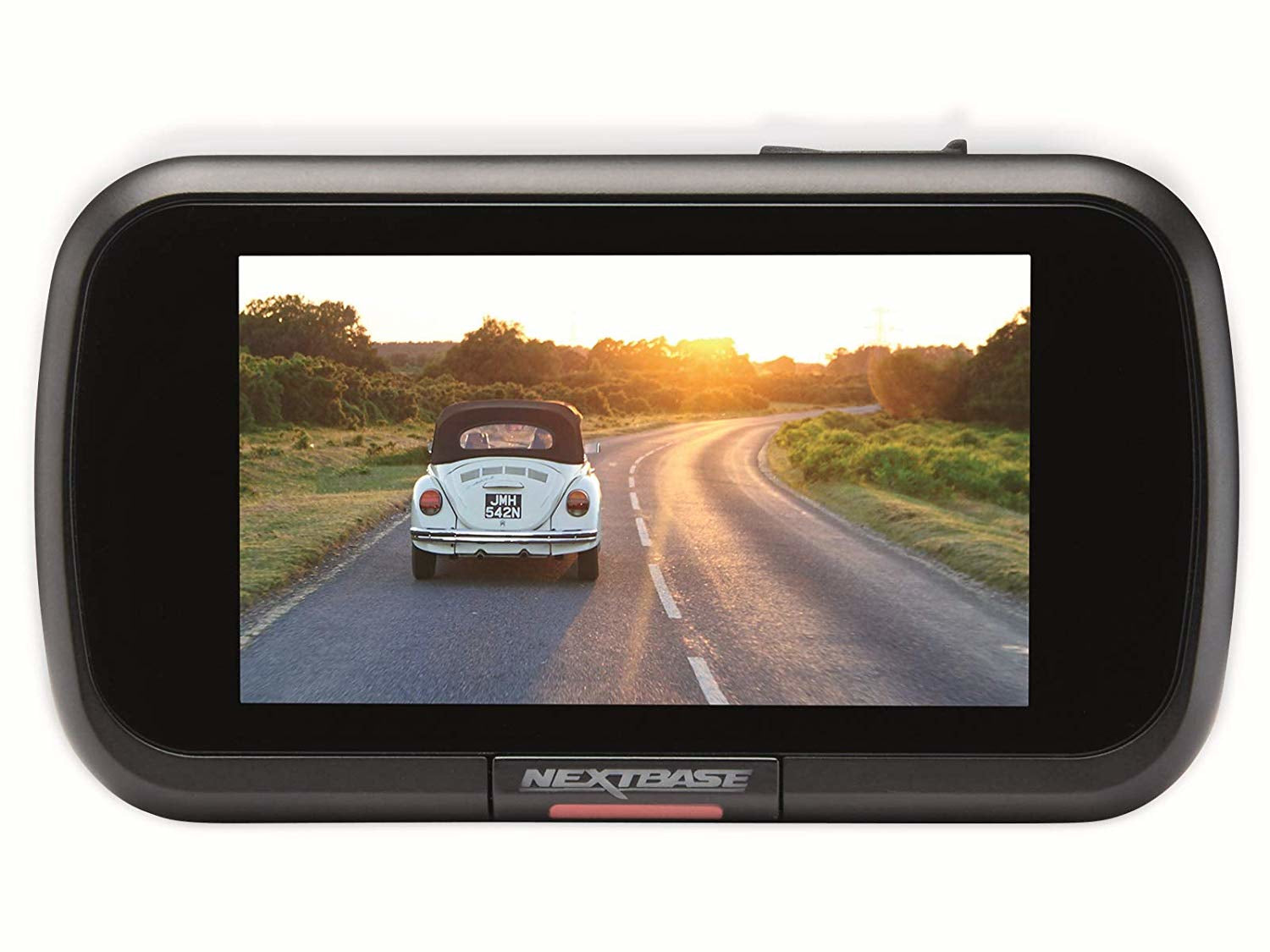 Nextbase 322GW – Dashcam, 2,12 MP, 1080p60, 140° Sichtfeld, GPS/WLAN, Mini-USB, Schwarz