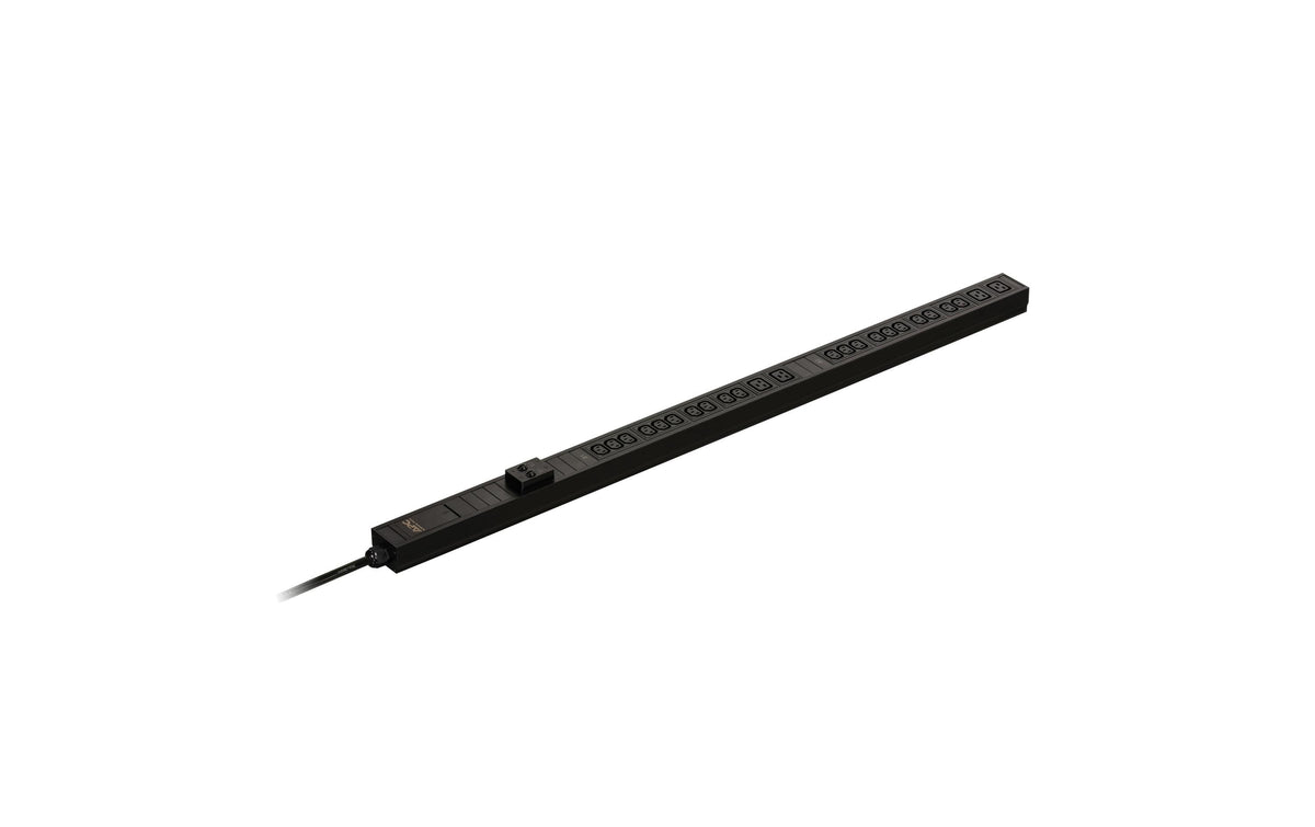 APC EPDU1132B – Rack-PDU Basic, 1-phasig, 20× IEC C13 + 4× IEC C19, 32 A, Stecker IEC 60309, 0U vertikal
