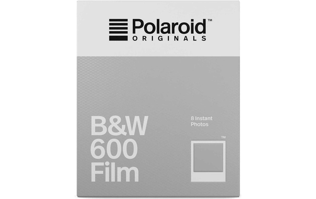 Polaroid Sofortbildfilm – Schwarzweiss, 79 × 79 mm Bild, ISO 640 – für 600 – 8er-Pack