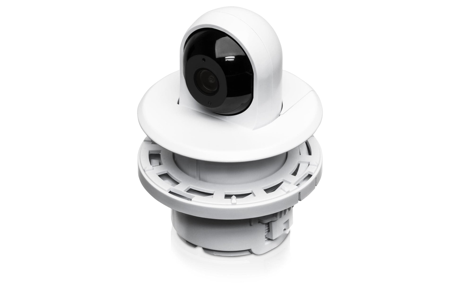Ubiquiti Deckenhalterung UVC-G3-F-C – Deckenmontage, Indoor, Weiss – für UVC-G3-FLEX