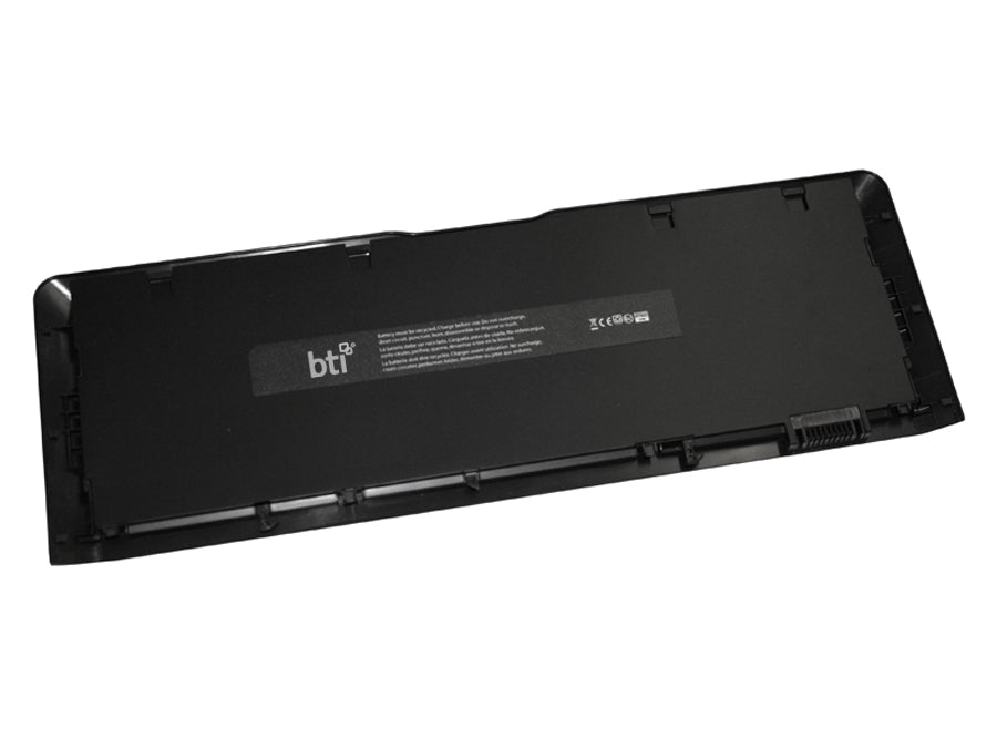 BTI Notebook-Akku – für Dell Latitude 6430u – 36,7 Wh, 10,8 V (3 Zellen) – Schwarz