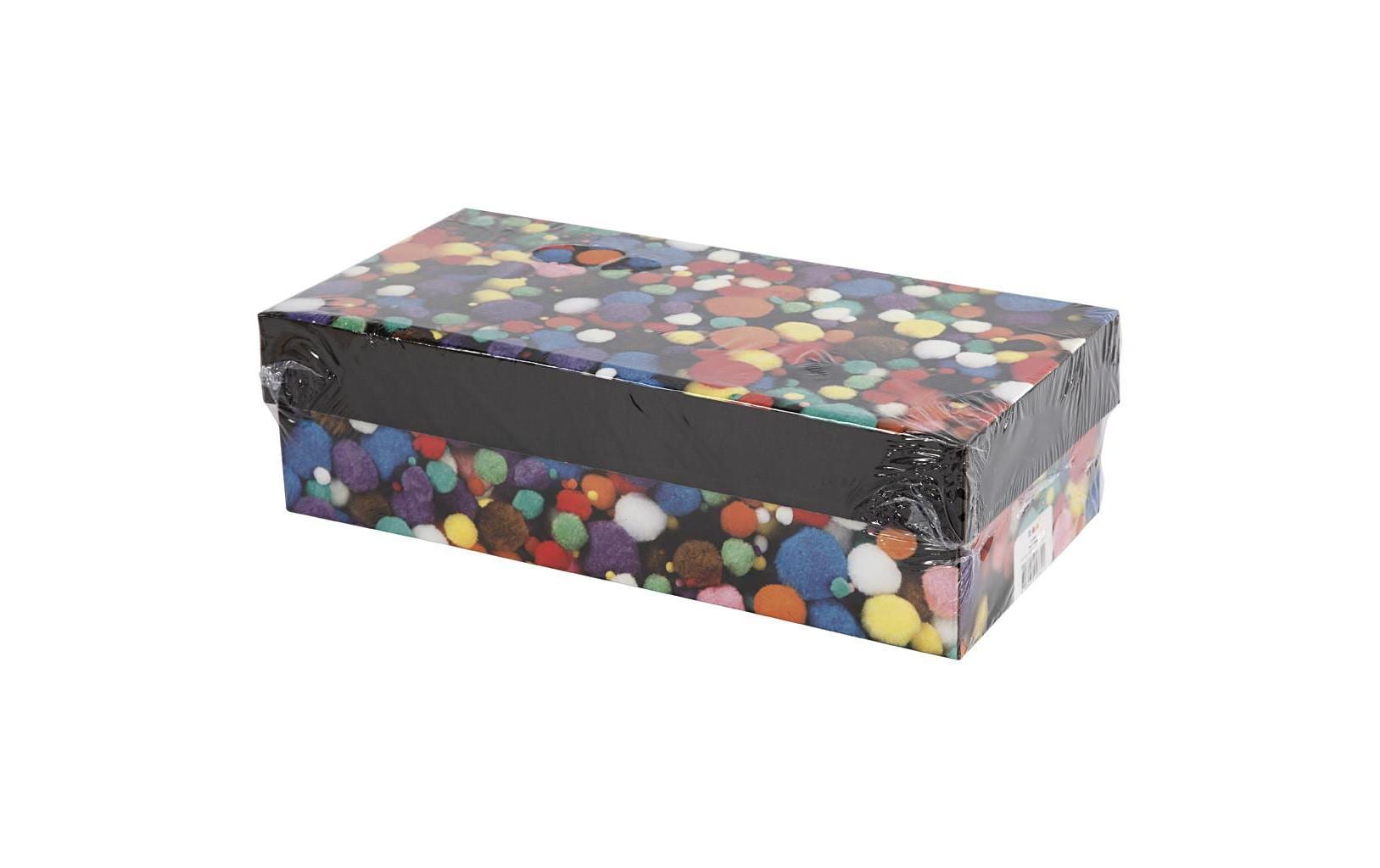 Creativ Company Pompons, Plüsch, Mehrfarbig, 720 Stk