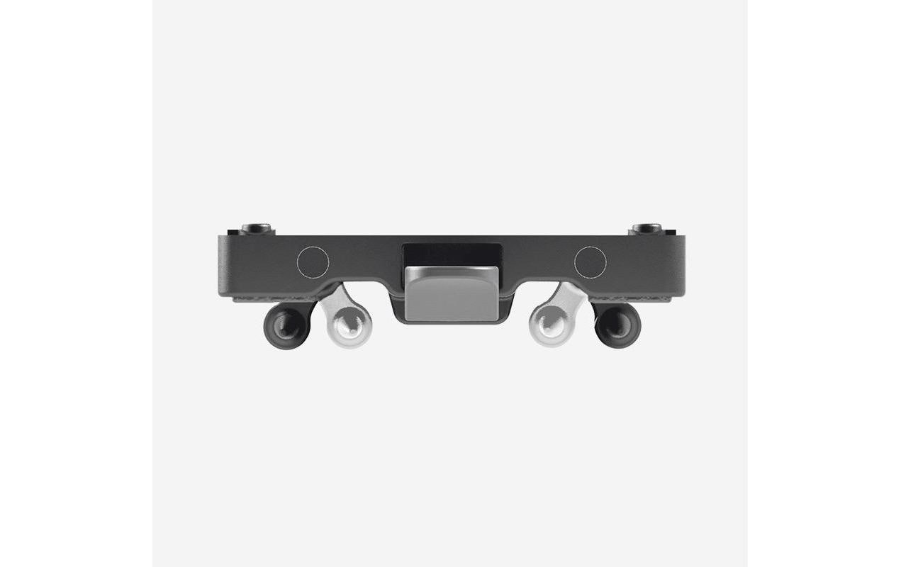 racktime Adapterplatte – Belastbarkeit 12 kg – für racktime-Gepäckträger ab Baujahr 2012 – 120×225×35 mm