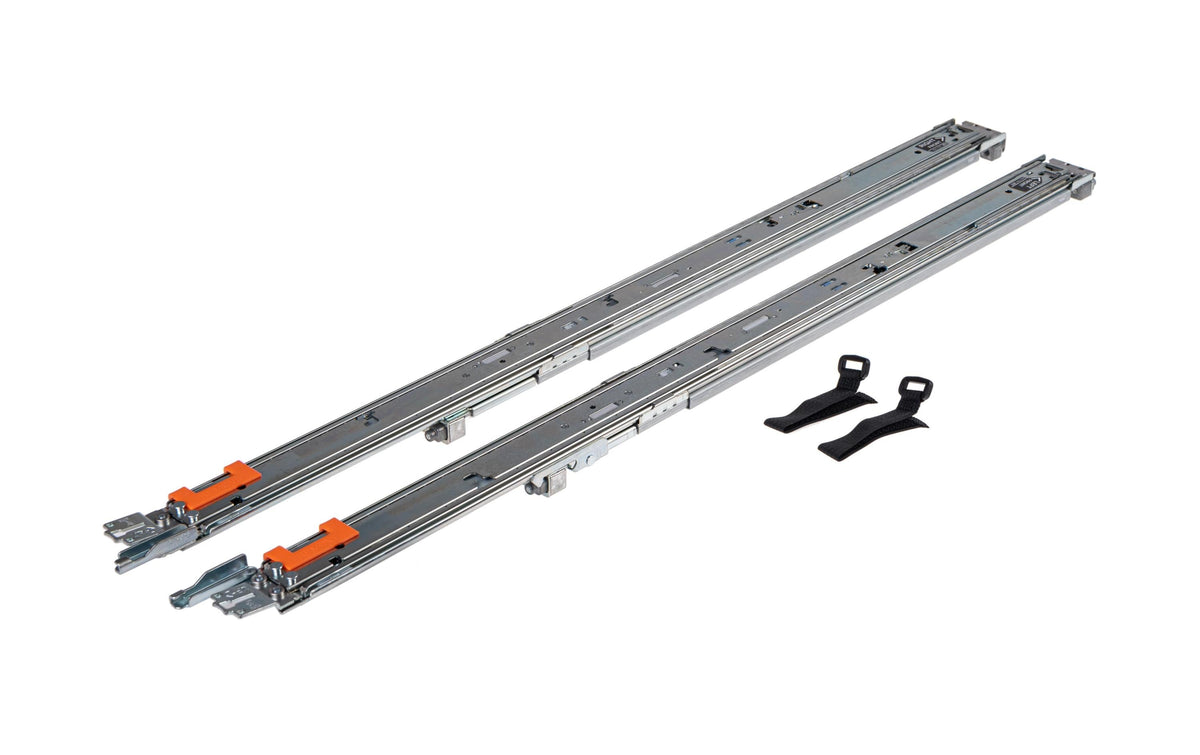 DELL 770-BCKW – Rackschienen – ausziehbar, Edelstahl, für PowerEdge R440, R6515, R6415 und andere