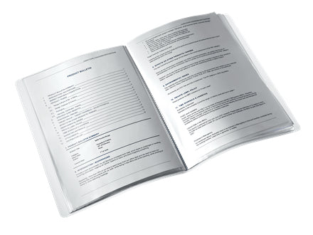 Leitz WOW Sichtbuch A4, 40 Hüllen, PP, Grün – 1 Stück