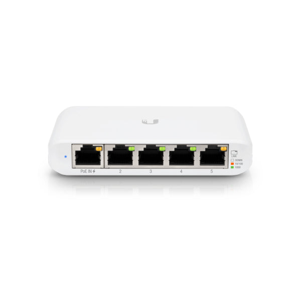 Ubiquiti UniFi Switch Flex Mini – Managed Switch – 5×GbE, PoE+