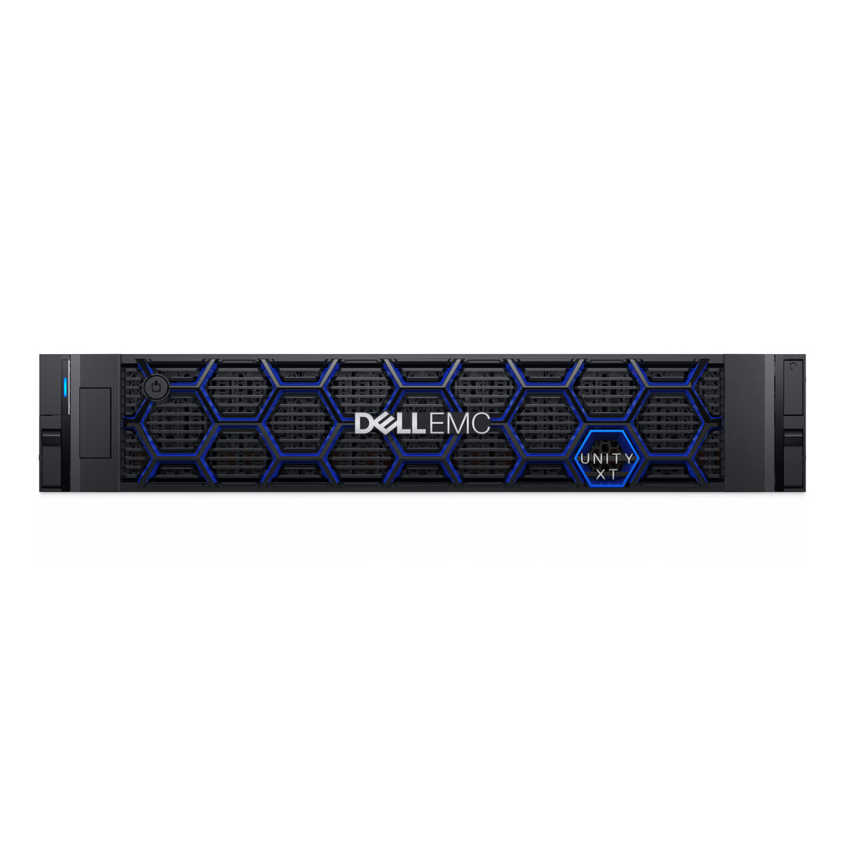 DELL Unity XT 480 – 25-Bay Rack 2U SAN – Intel, 32 Kerne, 10GbE, 14 TB (vorinstalliert)