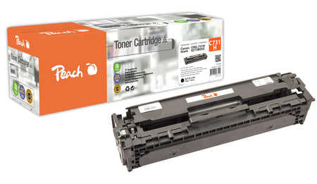 Peach CRG-731H (6273B002) Schwarzer Toner – Kompatibel – 2'400 Seiten – für Canon LBP-7100/LBP-7110/MF-624 und andere