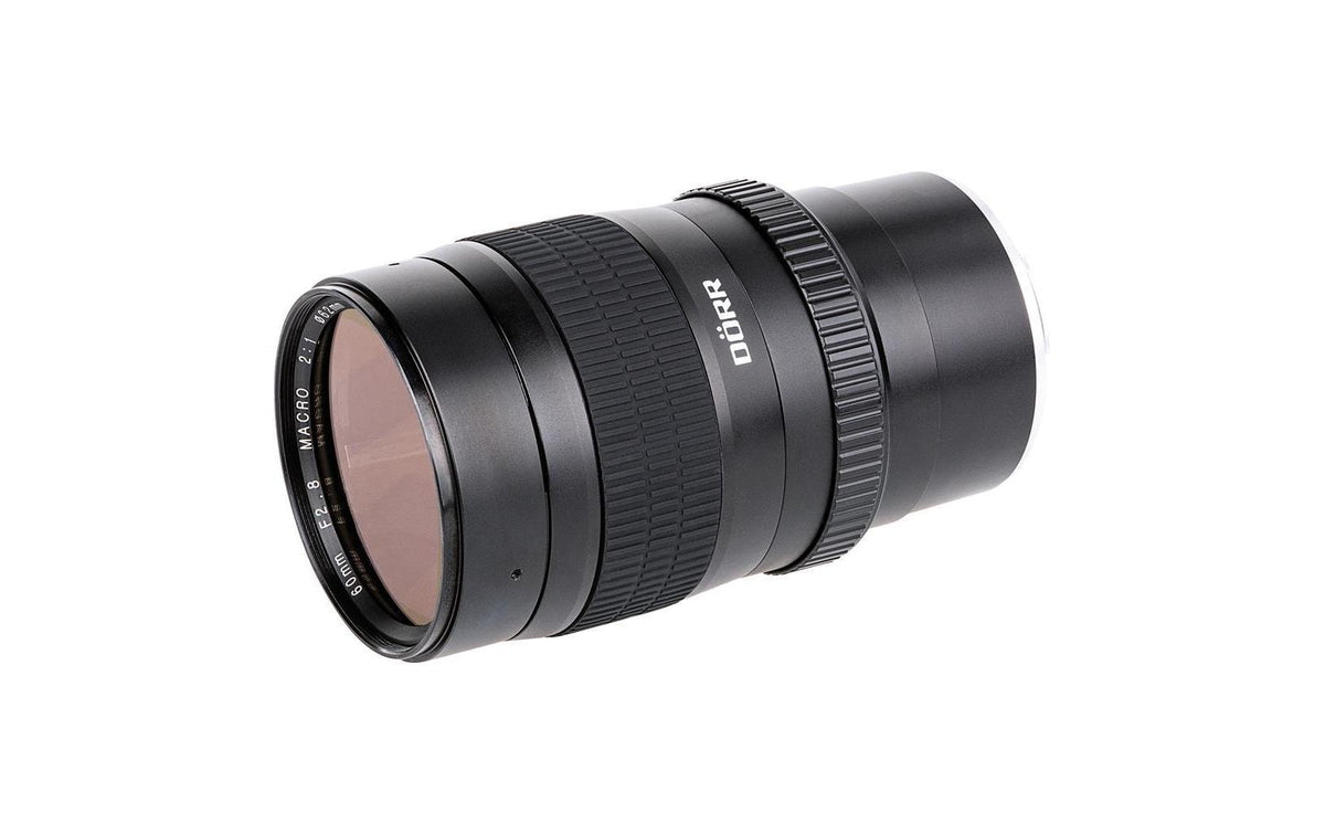 Dörr 361122 Makroobjektiv – Sony E-Mount, 60 mm f/2.8 – für Sony – Schwarz