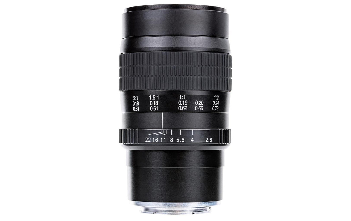 Dörr 361122 Makroobjektiv – Sony E-Mount, 60 mm f/2.8 – für Sony – Schwarz