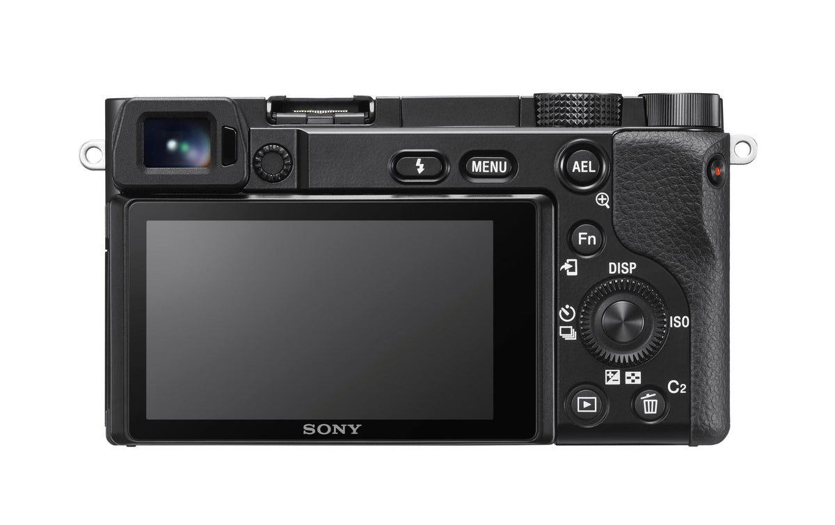 Sony Alpha 6100 – Systemkamera Body E-Mount, 24,2 MP APS-C, 4K, Schwarz