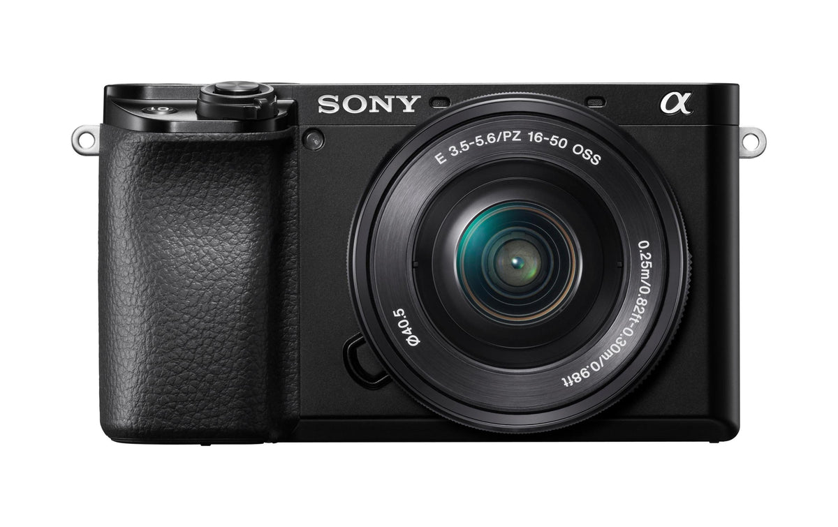Sony Alpha 6100 – Systemkamera Body E-Mount, 24,2 MP APS-C, 4K, Schwarz