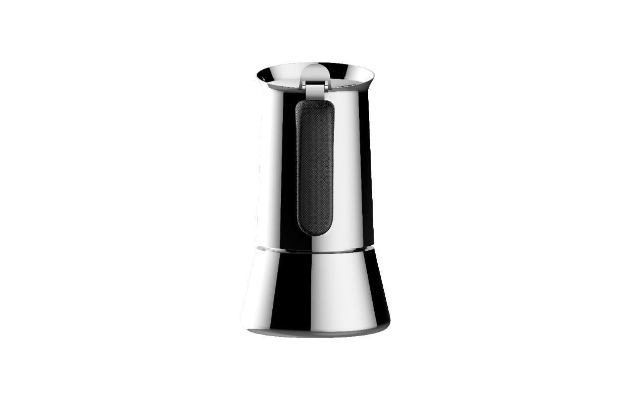 Bialetti Venus French Press / Kaffeebereiter – für Halogen, 0,2 l, 4 Tassen, Edelstahl