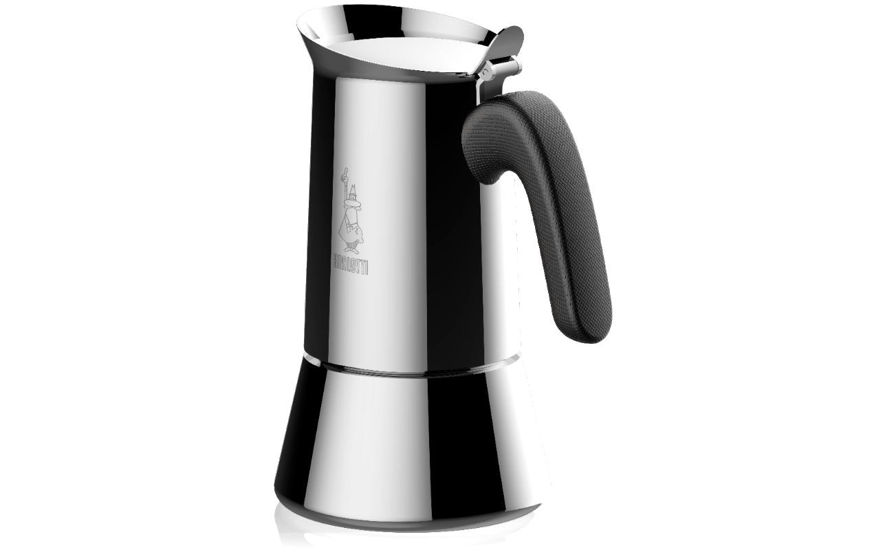Bialetti Venus French Press / Kaffeebereiter – 0,3 l, 6 Tassen, Edelstahl