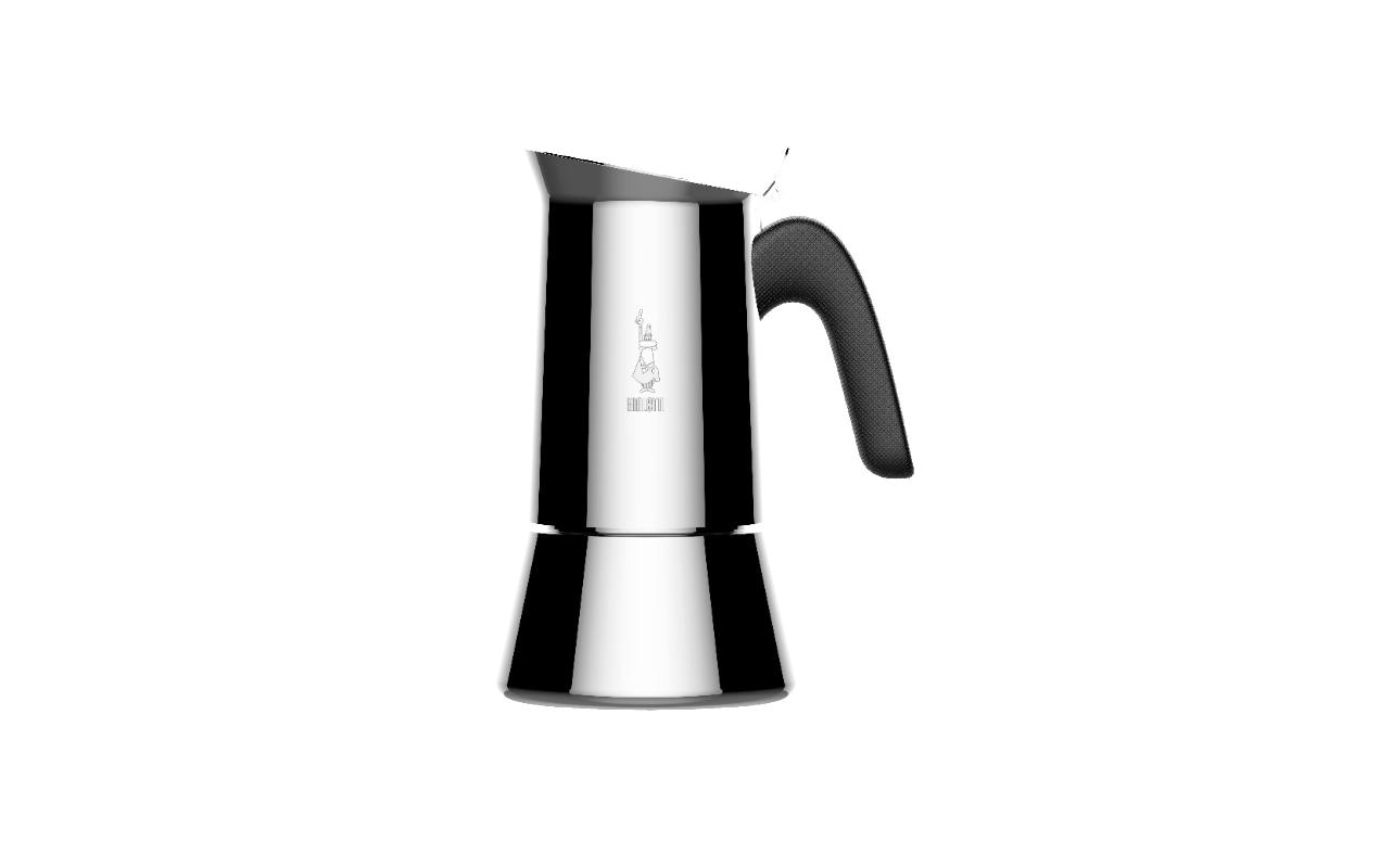 Bialetti Venus French Press / Kaffeebereiter – 0,3 l, 6 Tassen, Edelstahl