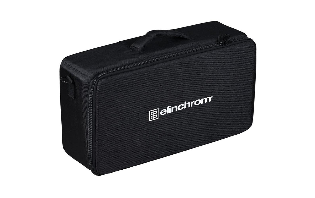 Elinchrom ELC 500 Studioblitzanlage – 500 W, 5600 K – 2× Blitzkopf, Transporttasche