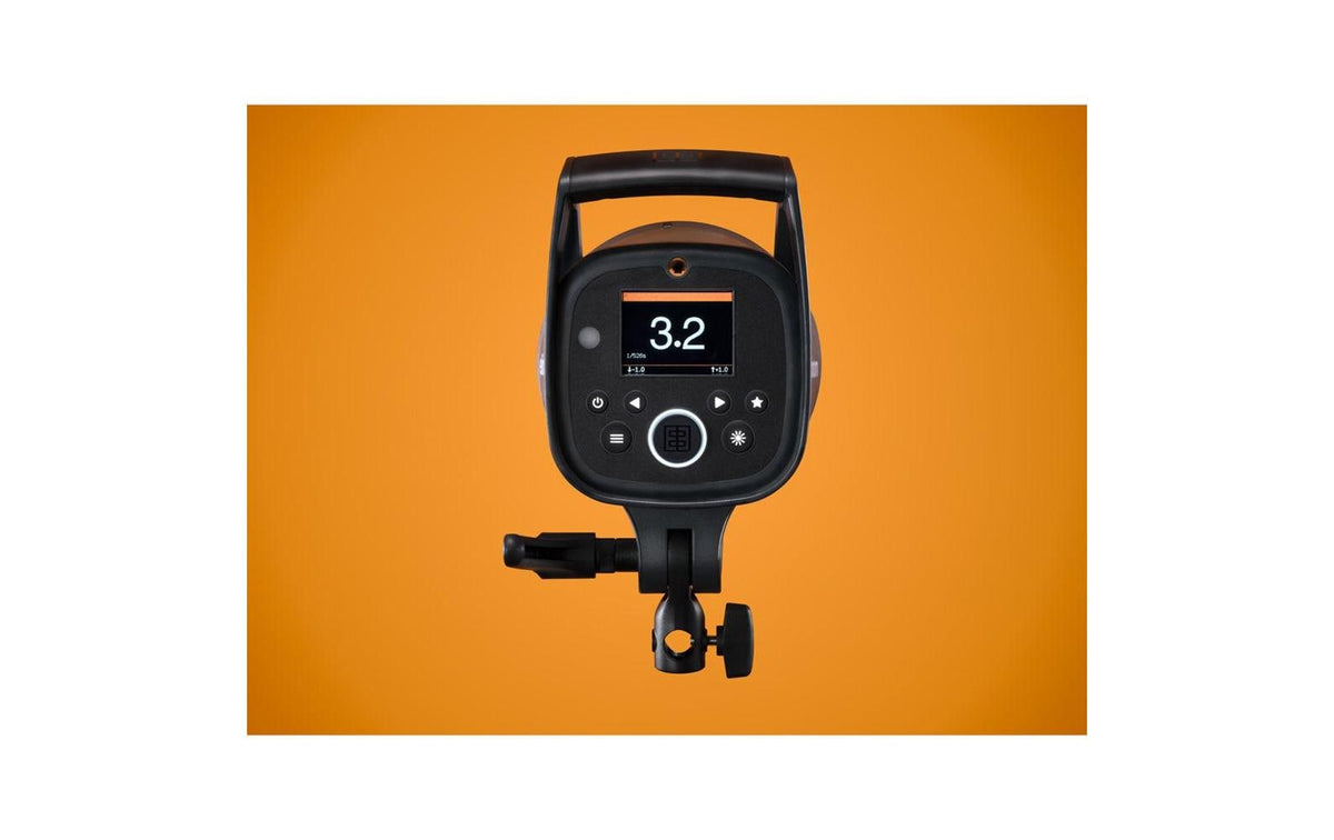 Elinchrom ELC 500 Studioblitzanlage – 500 W, 5600 K – 2× Blitzkopf, Transporttasche