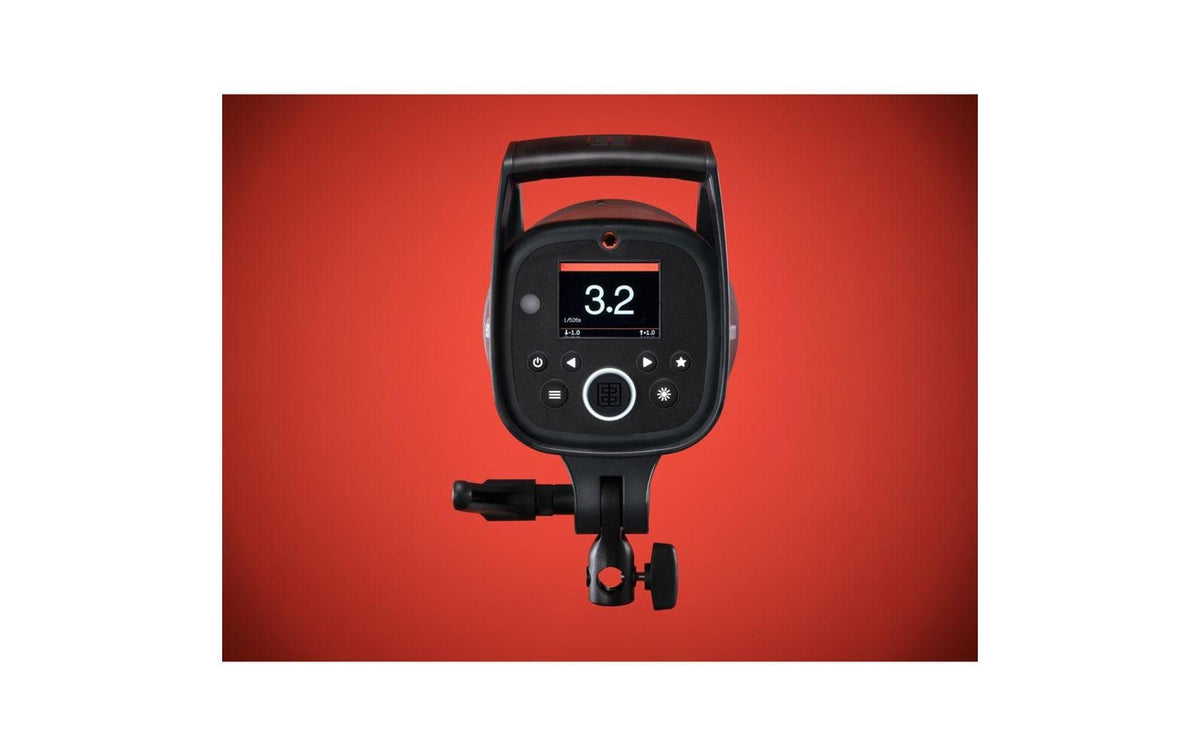 Elinchrom ELC 500 Studioblitzanlage – 500 W, 5600 K – 2× Blitzkopf, Transporttasche