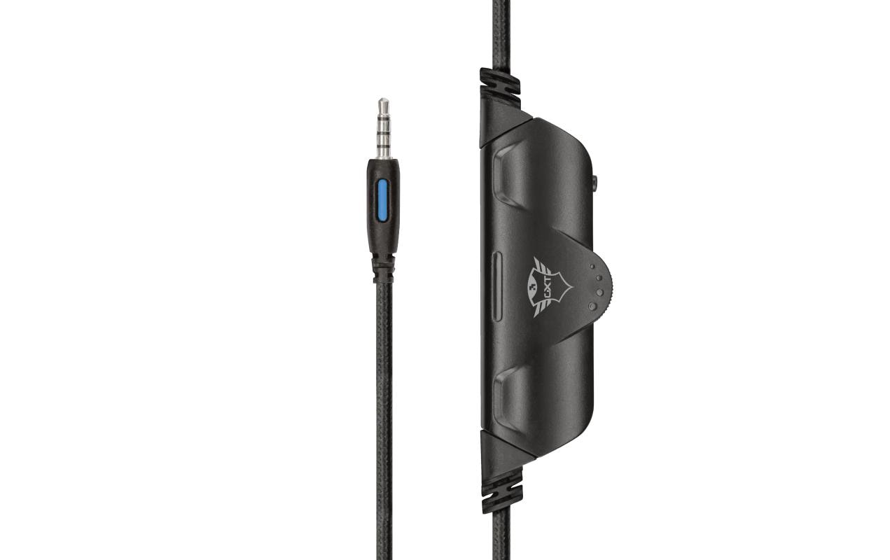 Trust GXT 488 Forze-G Gaming-Headset – Over-Ear, Stereo, Kabelgebunden, 3,5 mm Klinke, für PS4, Grau