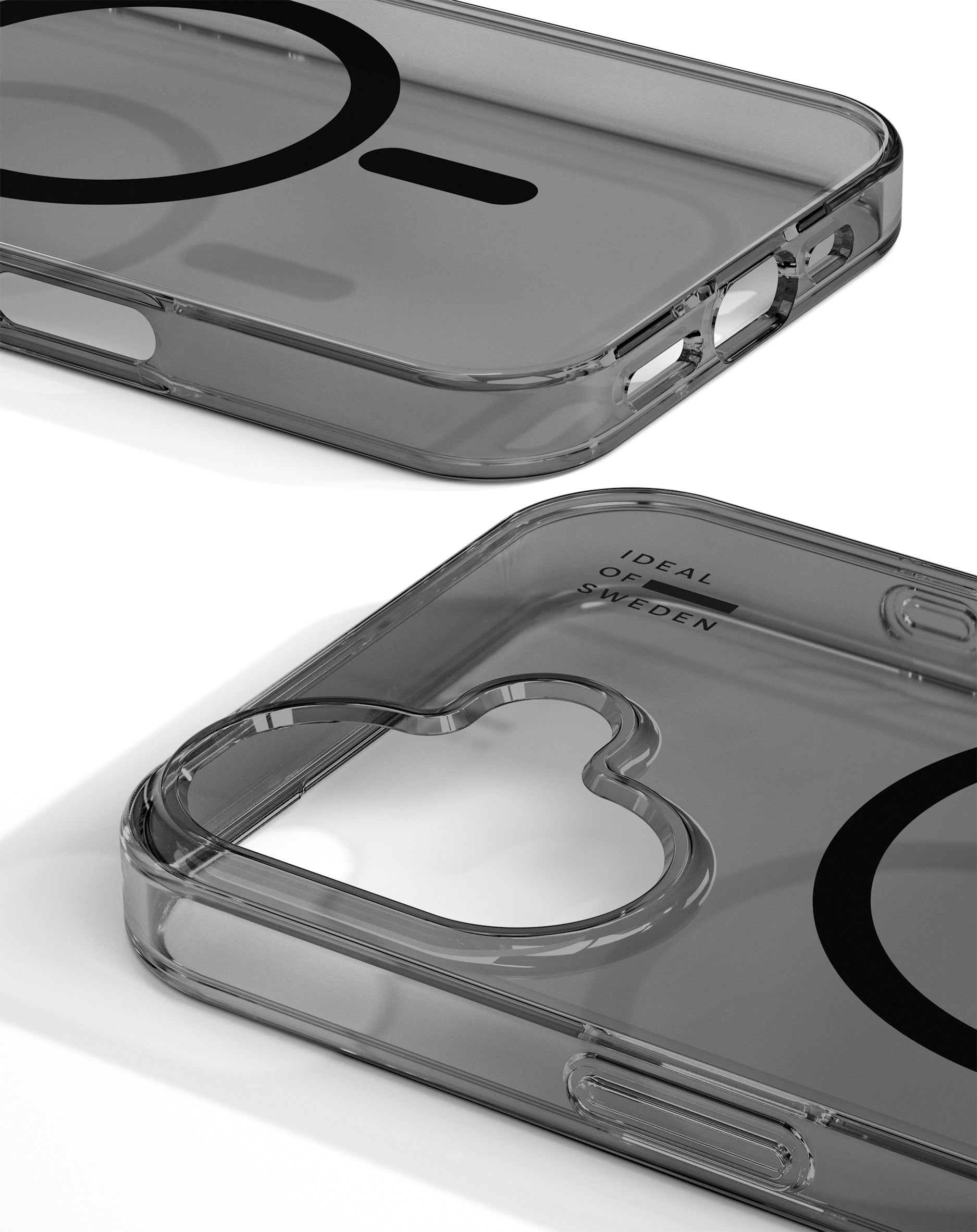 iDeal of Sweden Backcover – für Apple iPhone 16 Plus – schwarz – PC, MagSafe-kompatibel