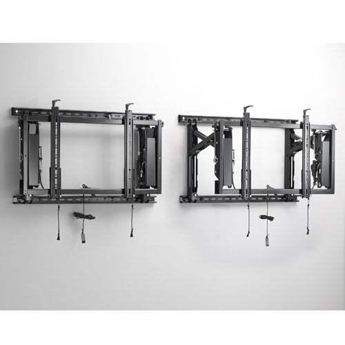 Chief Wandhalterung – Neigbar – 42–80" – VESA 200×100–700×400 – bis 68 kg, Höhenverstellbar – LVS1U