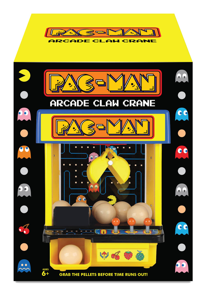 Sombo Pac-Man Greifautomat – elektronisch – 27,4 × 30,0 × 21,8 cm – ab 6 J. – mehrfarbig – 3× AAA