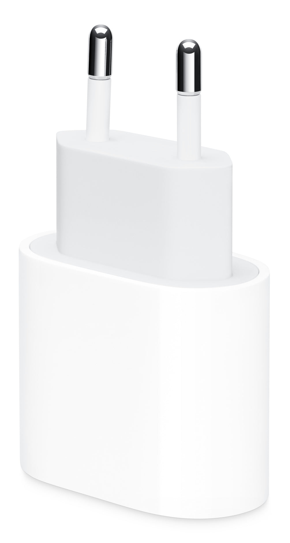 Apple MUVV3ZM/A USB-Ladegerät 20 W – USB-C×1, Schnellladung – für iPhone, iPad u. a. – Weiss