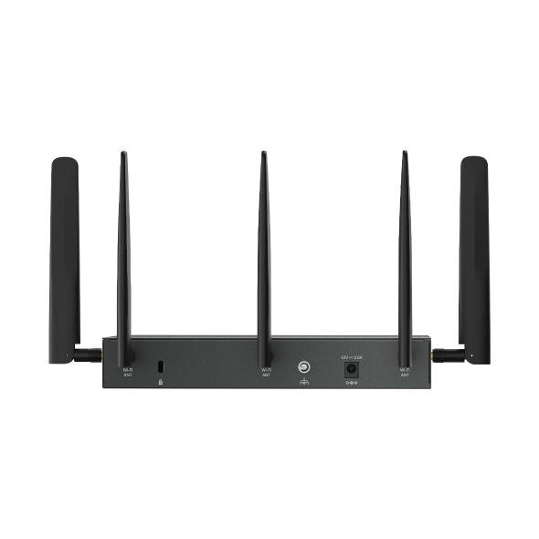 TP-Link ER706W-4G – WLAN-Router – Wi-Fi 6 Dual-Band (2,4/5 GHz), 2,4 Gbit/s, GbE