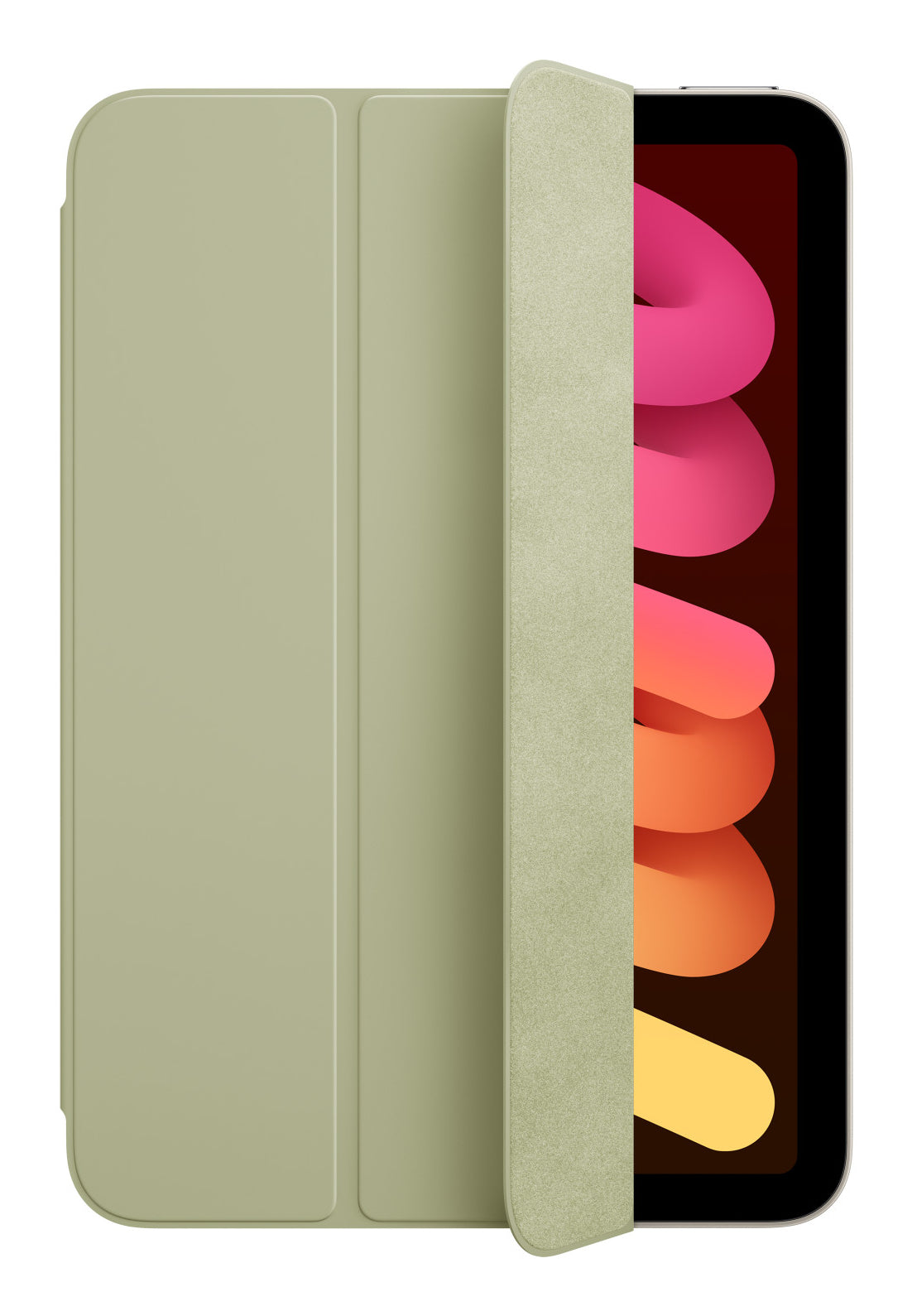 Apple Smart Folio Tablet-Hülle für iPad mini (6. Gen., A17 Pro) 8,3" – Salbei