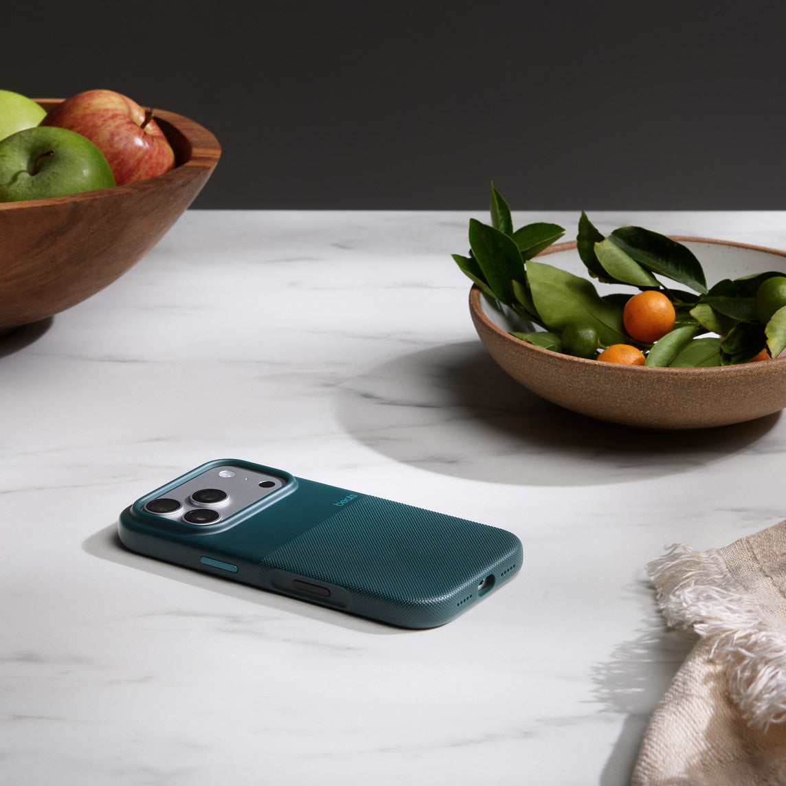 Apple Backcover – für iPhone 17 Pro – blau – TPU, MagSafe-kompatibel
