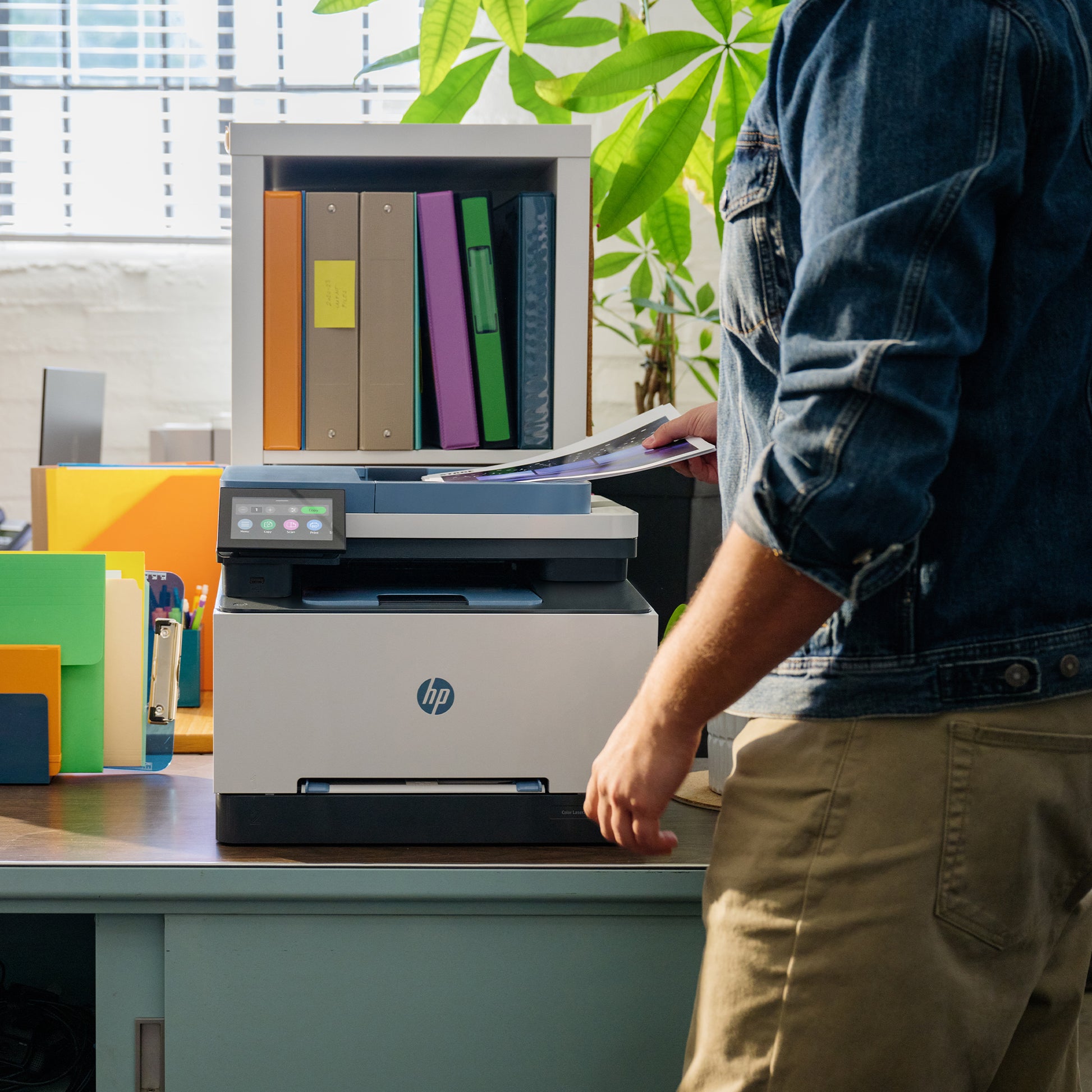 HP LaserJet Pro 3302FDN – Farbiges MFP A4, 4-in-1 – LAN – Duplex