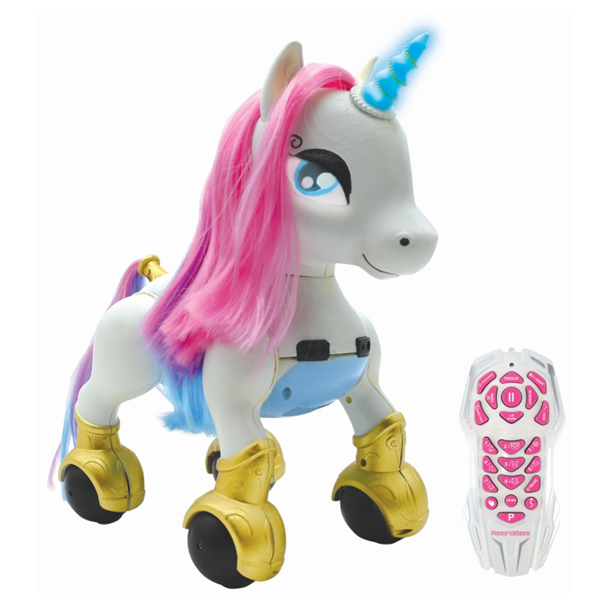 Lexibook Roboter Einhorn – mit Fernbedienung – 16,0 × 25,7 × 28,0 cm – 1 Stück – ab 4 J. – mehrfarbig