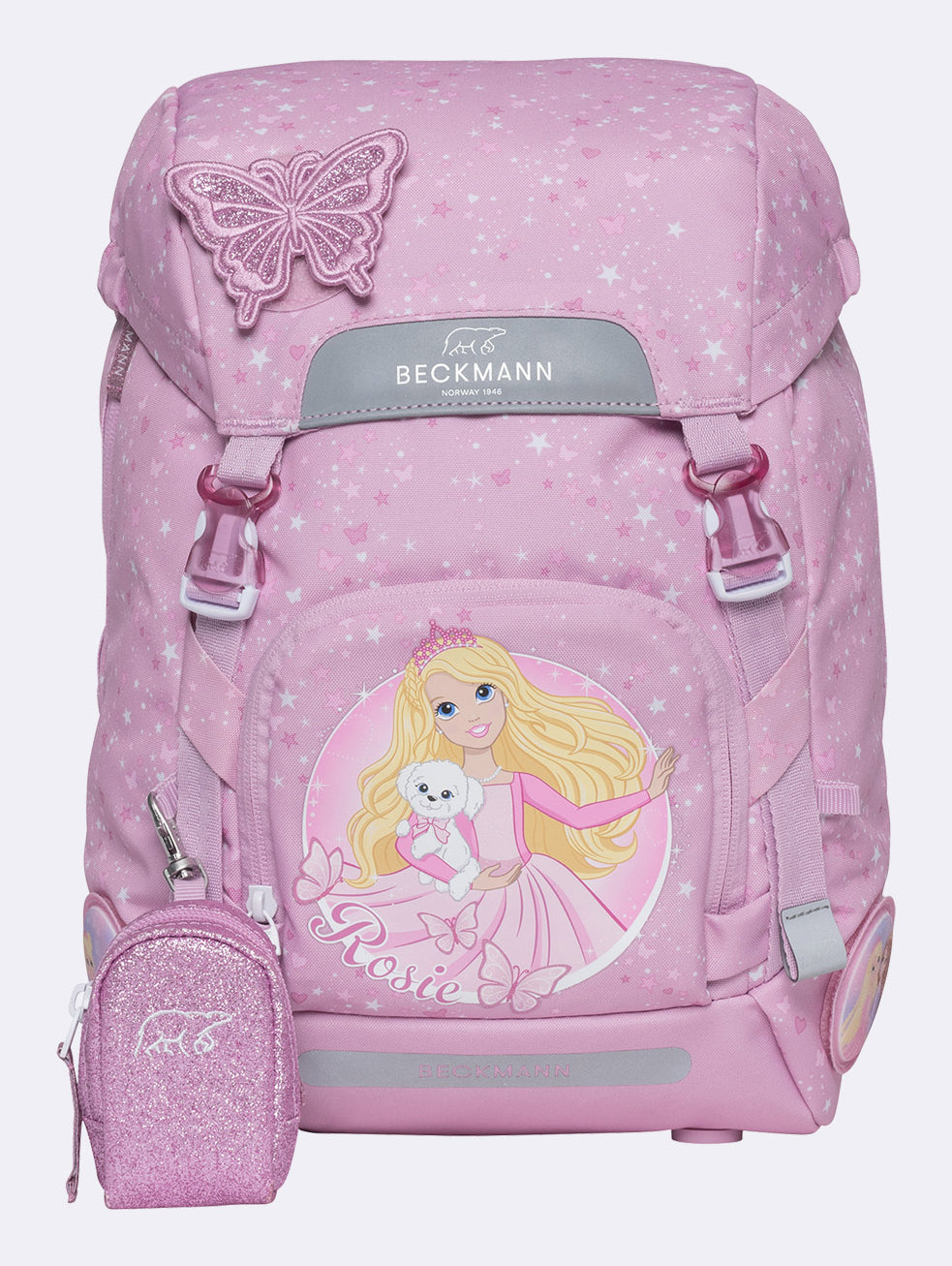 Beckmann Classic Schulrucksack – Rosie