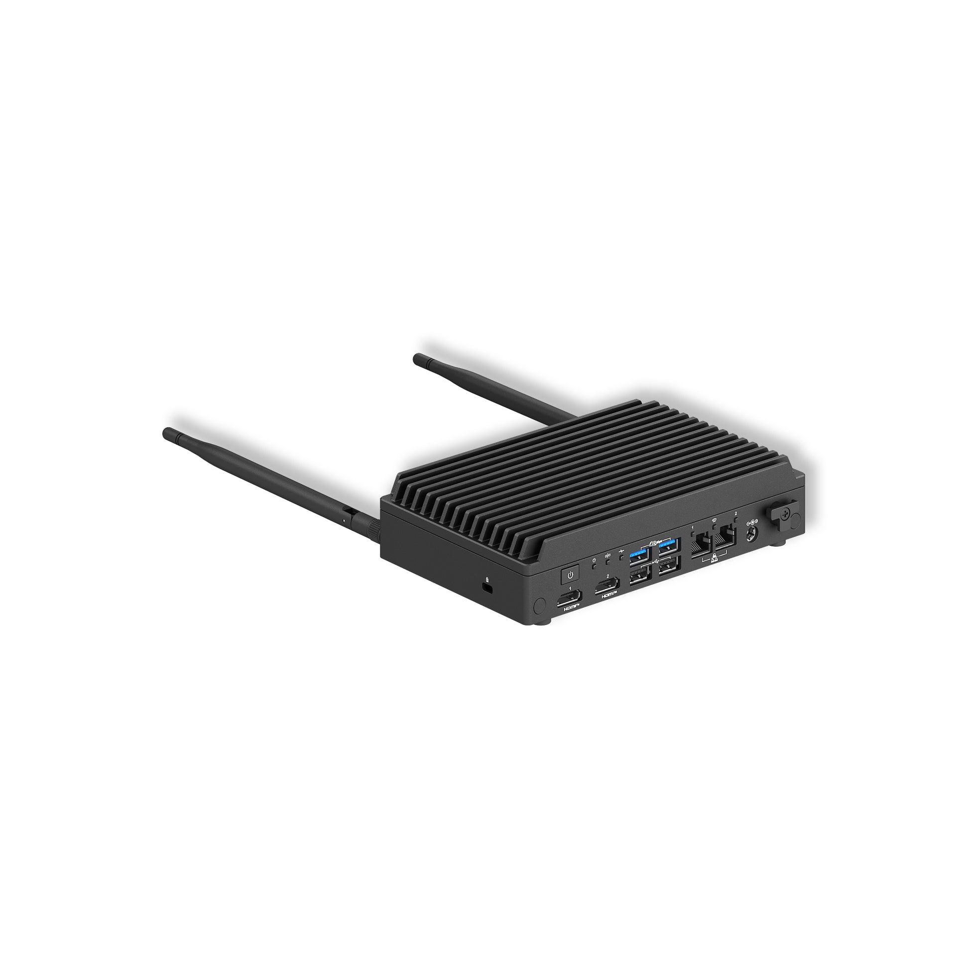ASUS BNUC13BRFA400B00I Mini-PC Barebone – Wi‑Fi 6E, Ethernet, Bluetooth 5.3 – Netzteil 90 W