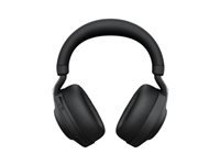 Jabra Evolve2 85 Link 380c MS – Duo Headset – Bluetooth, 3,5 mm Klinke – ANC – Schwarz – für Microsoft Teams