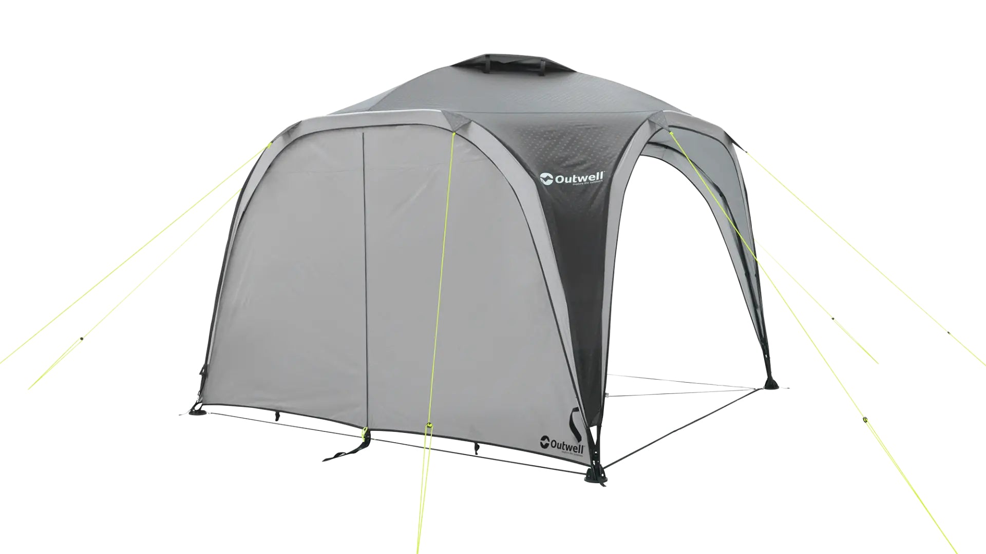 Outwell Stellwand – Polyester, Grau, 2er-Set