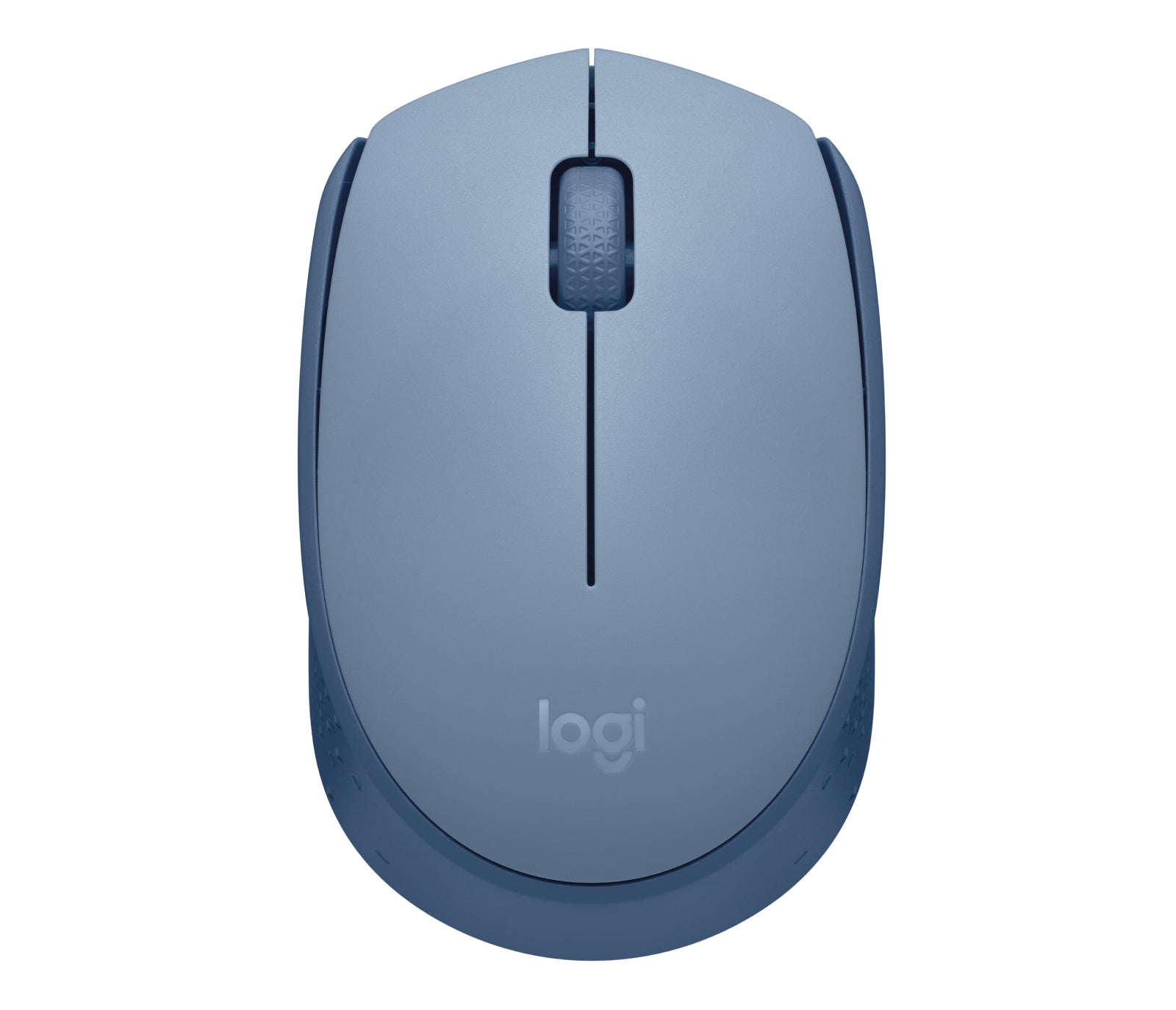 Logitech M171 – Maus – Kabellos (2,4 GHz), Beidhändig, Blau