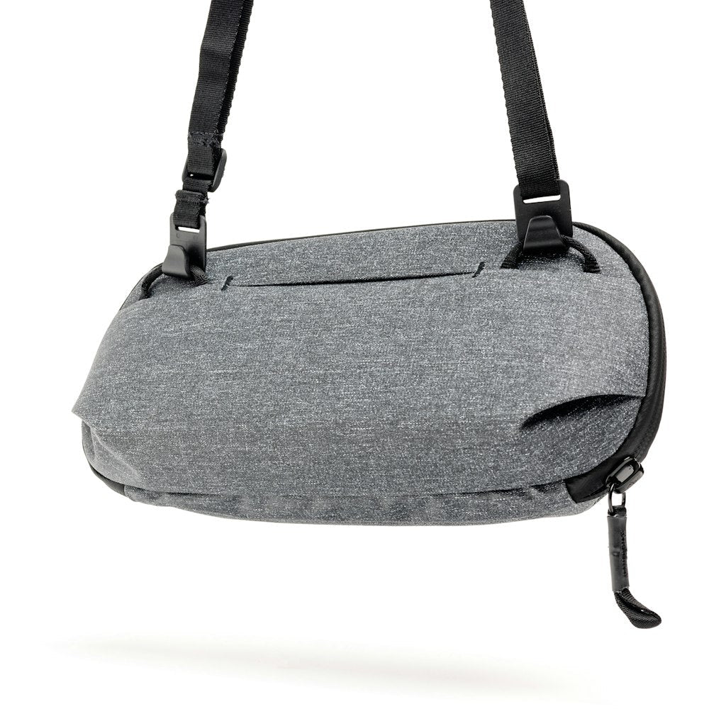 Peak Design Tech Pouch Zubehörtasche – Nylon, 1 l, 240 × 115 × 90 mm – Grau