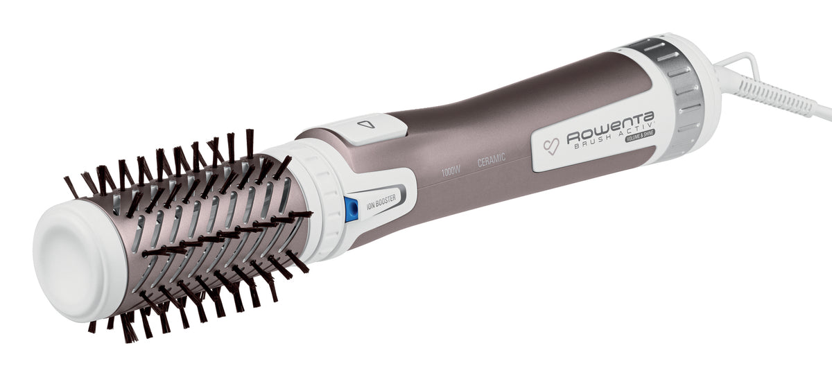 Rowenta Heissluftbürste Activ Care CF9540 – 1000 W, Ionenfunktion, 1,8 m Kabel, Bürstenköpfe 4 cm, 5 cm