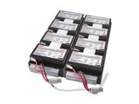 APC Ersatzbatteriekartusche 26 USV-Ersatzbatterie VRLA, 5 Jahre, 2,59 kg, 69×152×94 mm – Schwarz