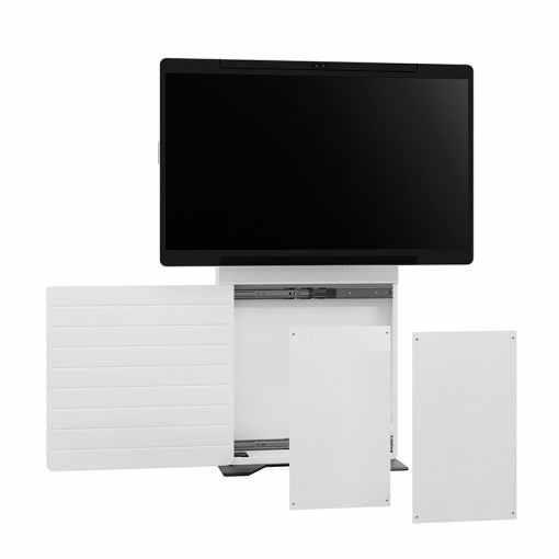 Hagor Bodenständer – 75" – Motorisiert, für Cisco Webex Board Pro 75" – CON-Line Big FS Lift