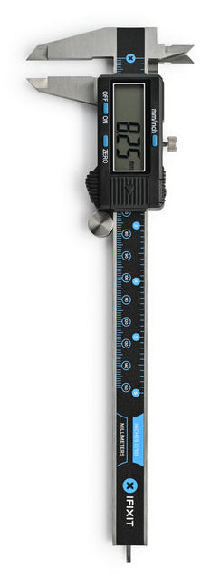 iFixit Messschieber IF145-016 – Digital, 150 mm, 0,01 mm, ±0,02 mm, LCD, schwarz