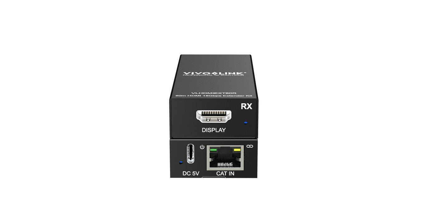 Vivolink HDMI-Extender-Set, 18 Gbit/s, bis 60 m