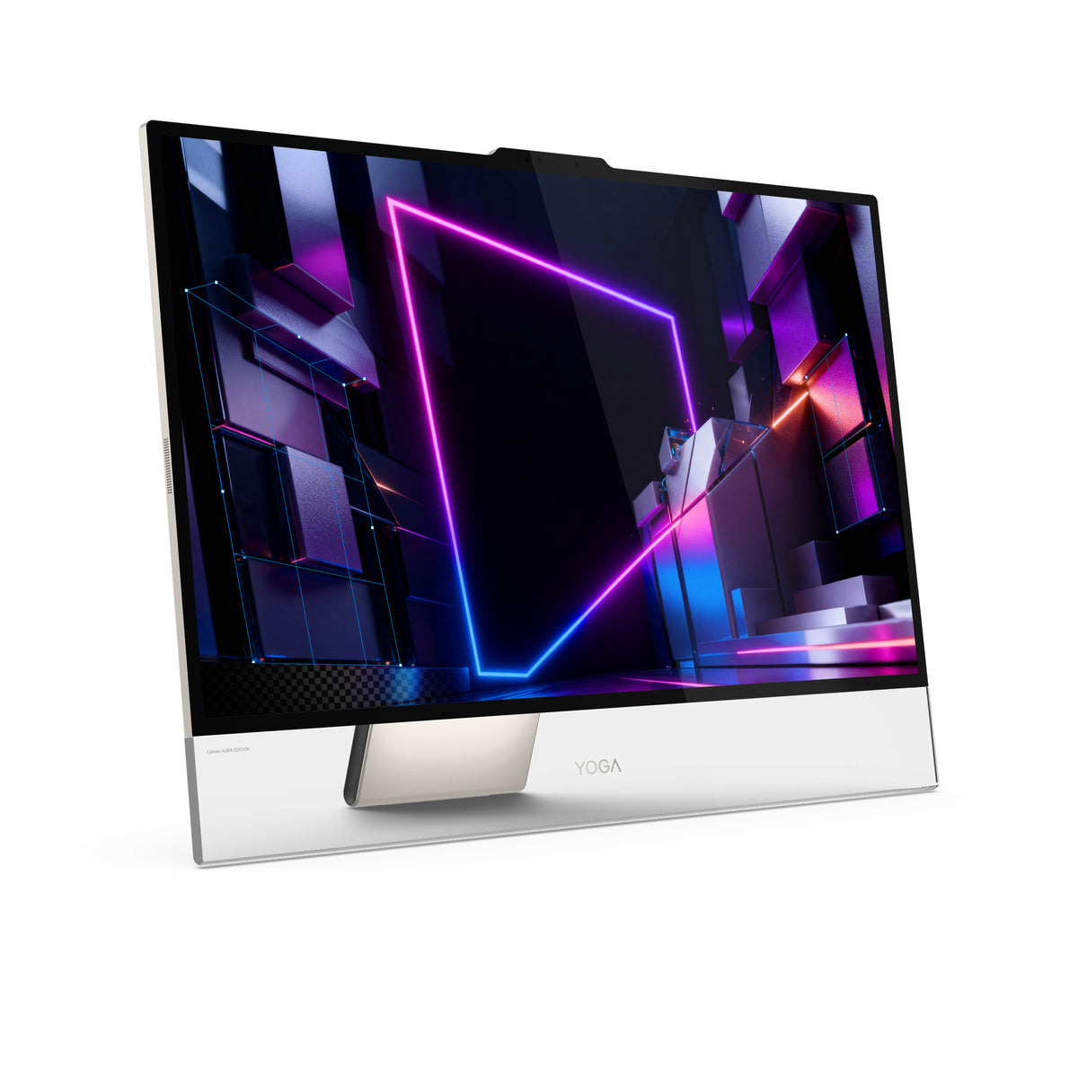 Lenovo All-in-One – 31,5" 4K, Intel Core Ultra X7 358H, 32 GB RAM, 1 TB SSD, Windows 11 Pro
