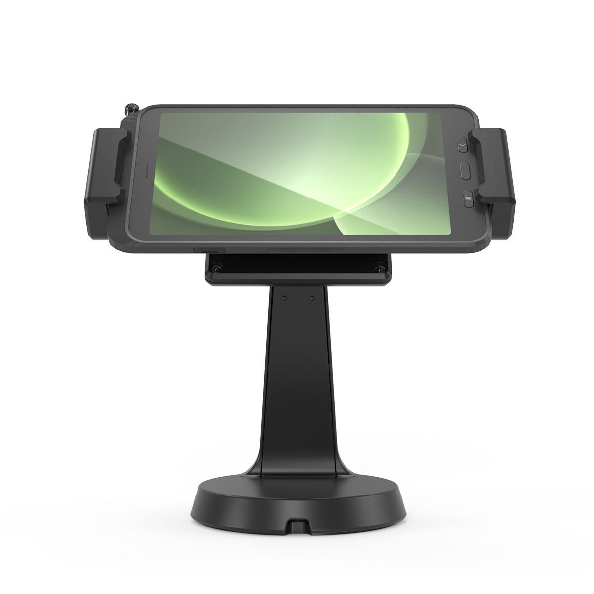 Compulocks Tablet-Tischhalterung – für robuste Tablets 7–13", Gehäusedicke 0,44–0,61" – Schwarz