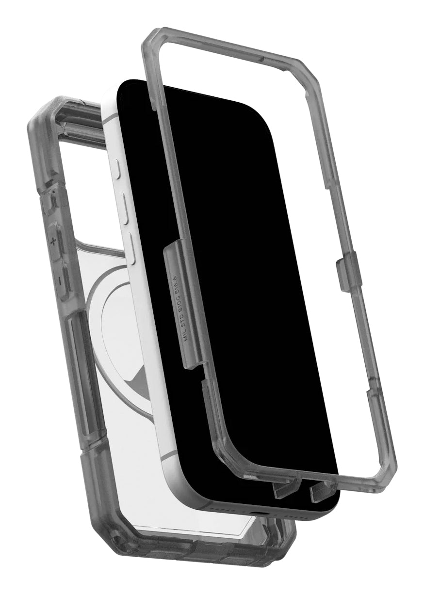 Urban Armor Gear UAG – Backcover Trooper MS Pro – für Apple iPhone 17 Pro – transparent