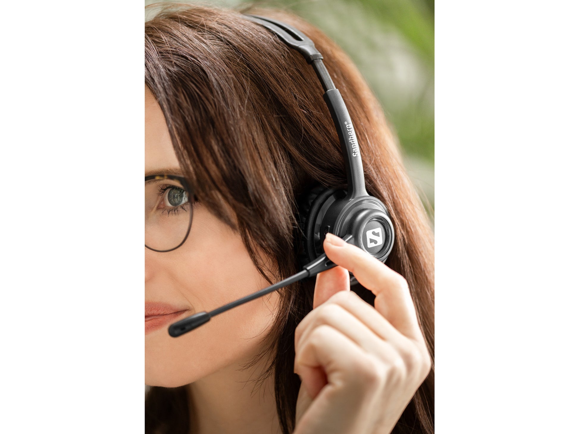 Sandberg Headset – Bluetooth, ANC, ENC