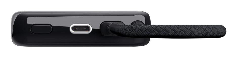 Trust Fiera Powerbank 20'000 mAh – 20 W PD, 2× USB-C, schwarz