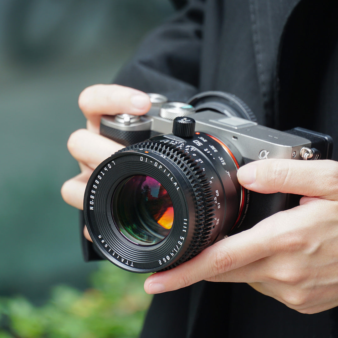TTArtisan Tilt 50mm F/1.4 Objektiv – für Nikon Z – manuell